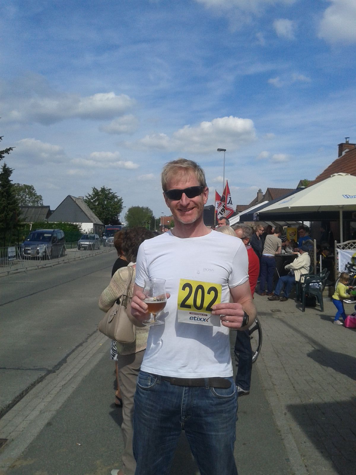 Birthday Beers And A Bit Of Cycling (In Belgium, where else?!)