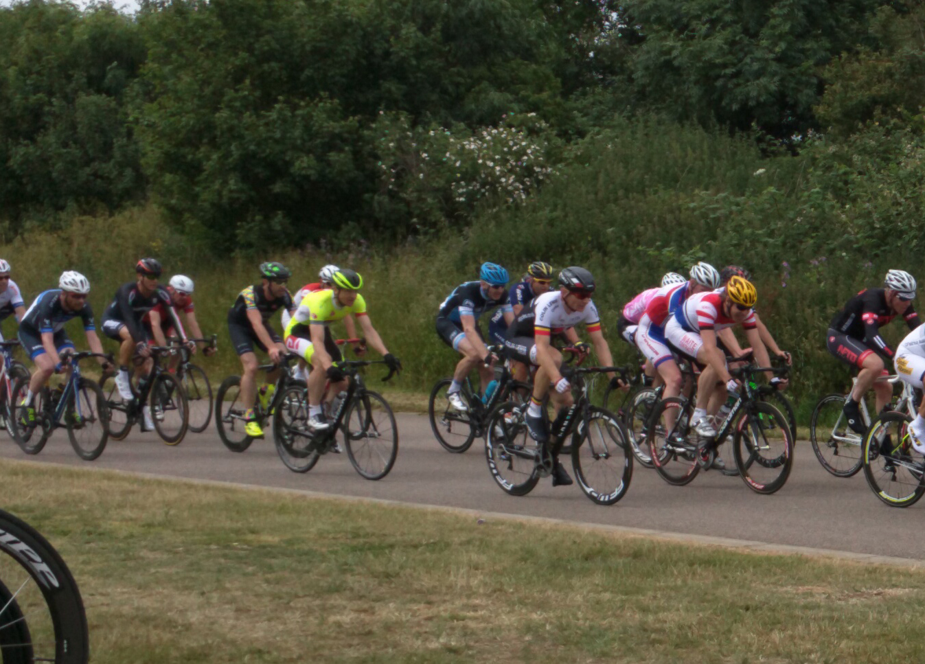 National Masters’ Criterium Champs