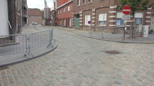 Belgium Cobbled Section Oostnieuwkerke