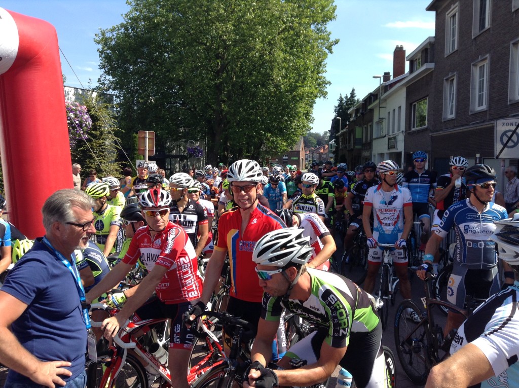 Start line