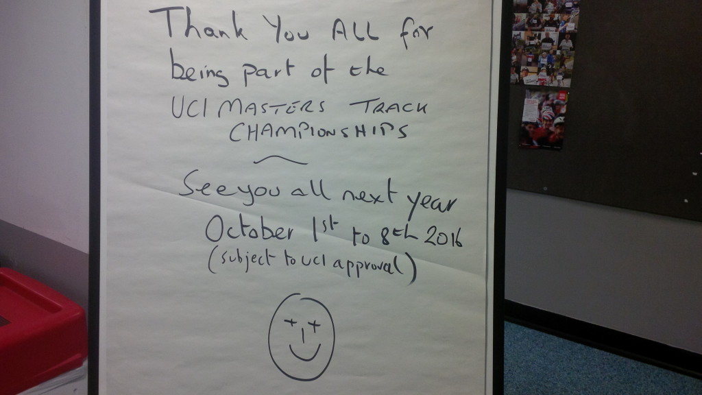 Rich B World Track 2015 Flipchart