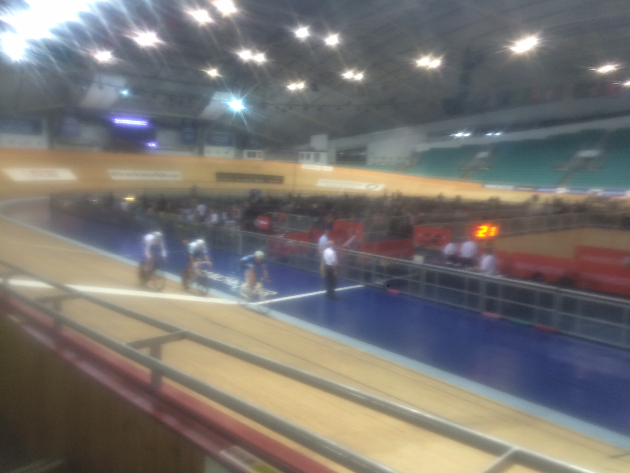 World Masters’ Track Championships