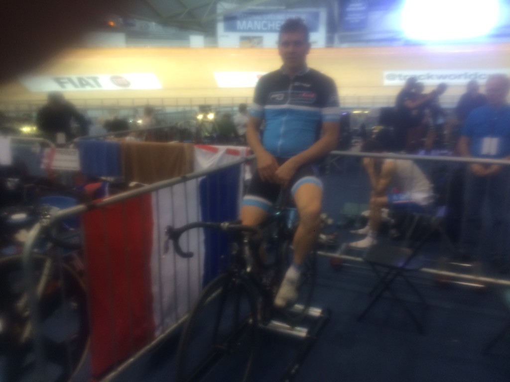 Rich B World Track 2015 Rollers