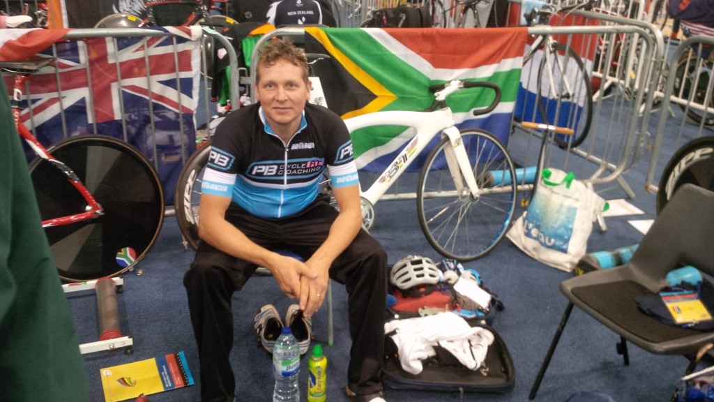 Rich B World Track 2015 Seating