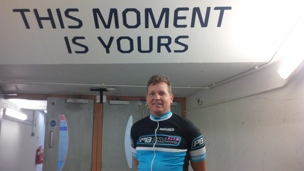 Rich B World Track 2015 This moment is yours