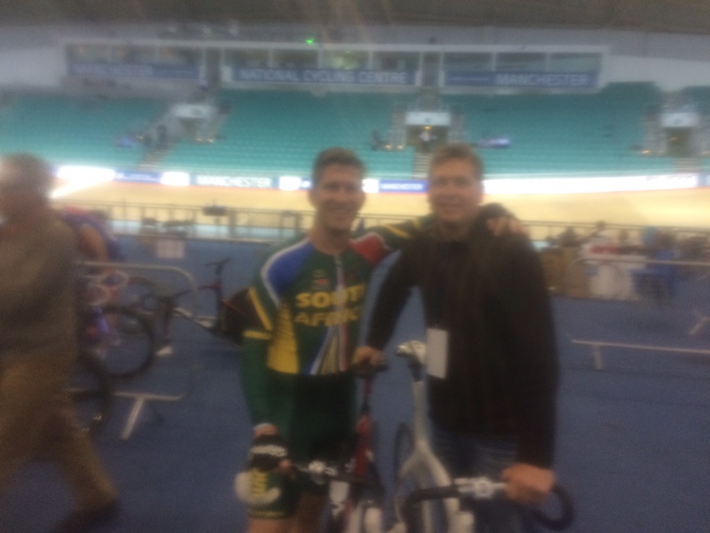 Rich B World Track 2015 mate SA kit